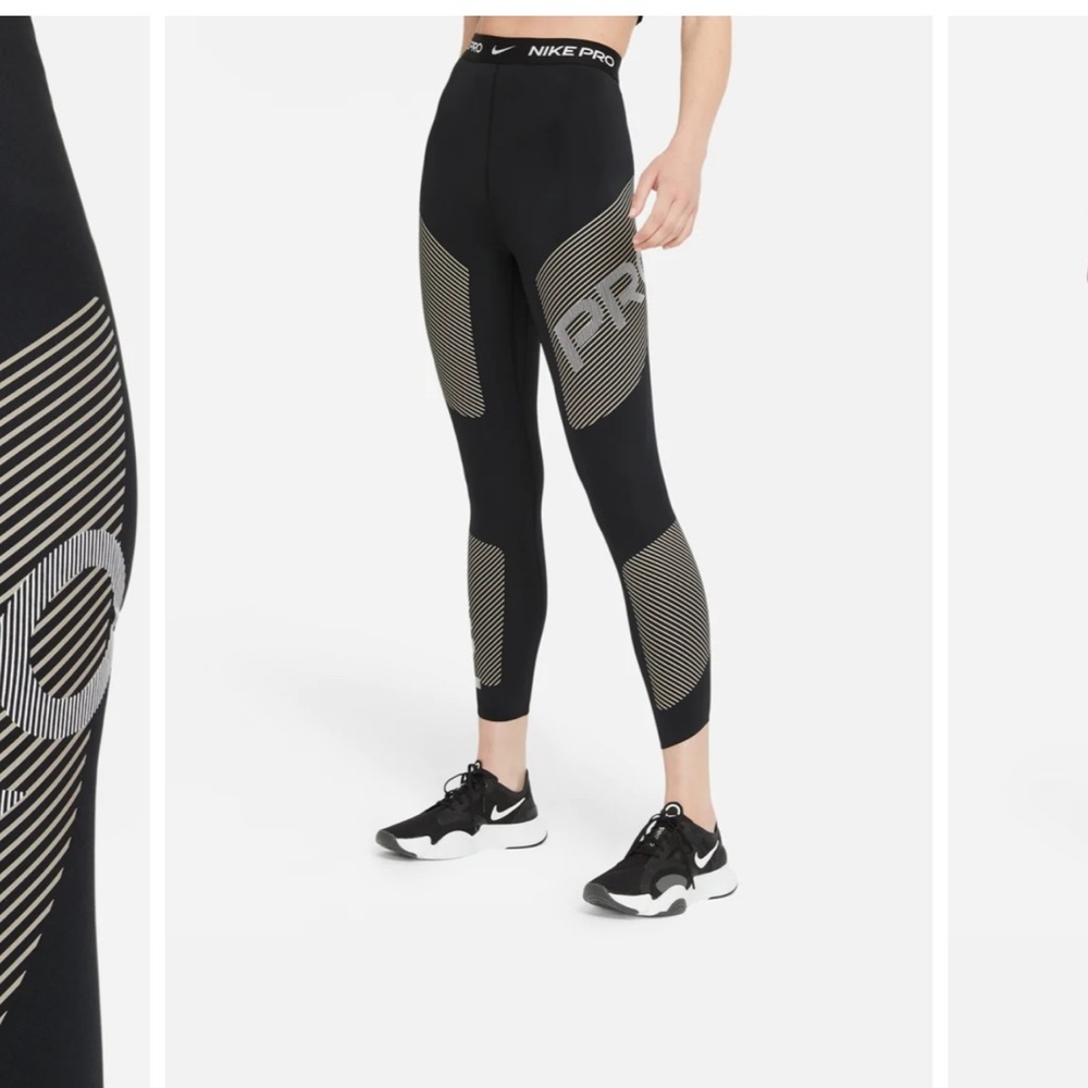 Nike Pro Dri-FIT 7/8 Graphics Leggings